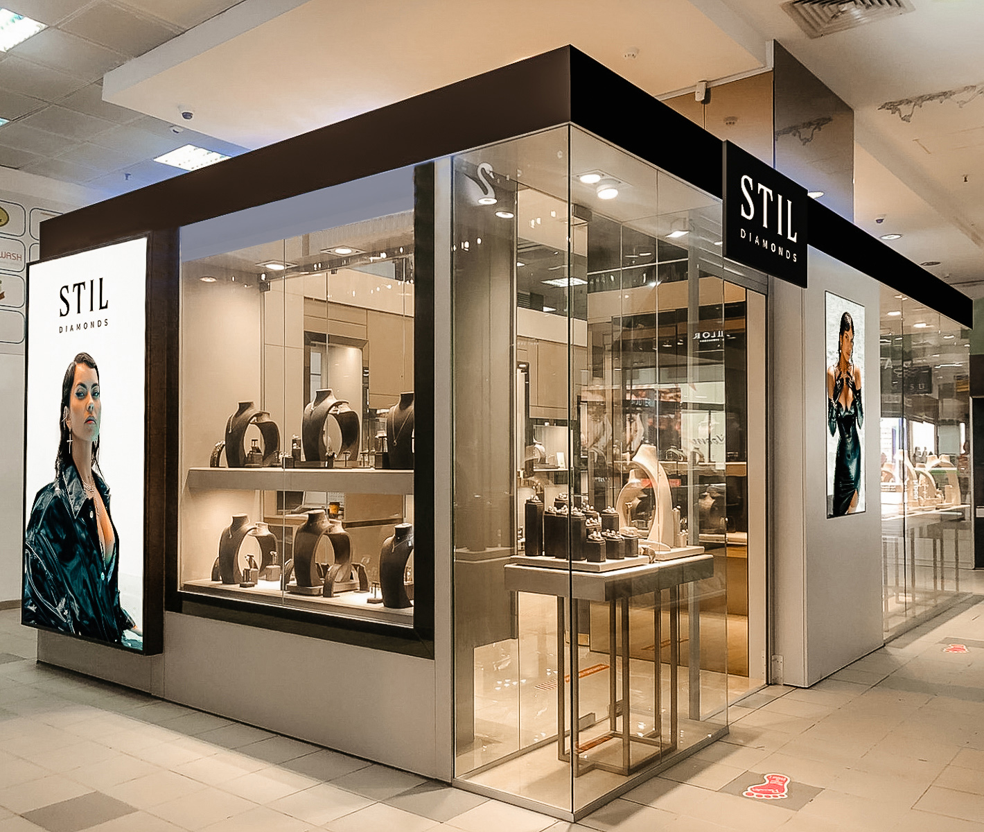 STIL Diamonds Unirea Shopping Center București