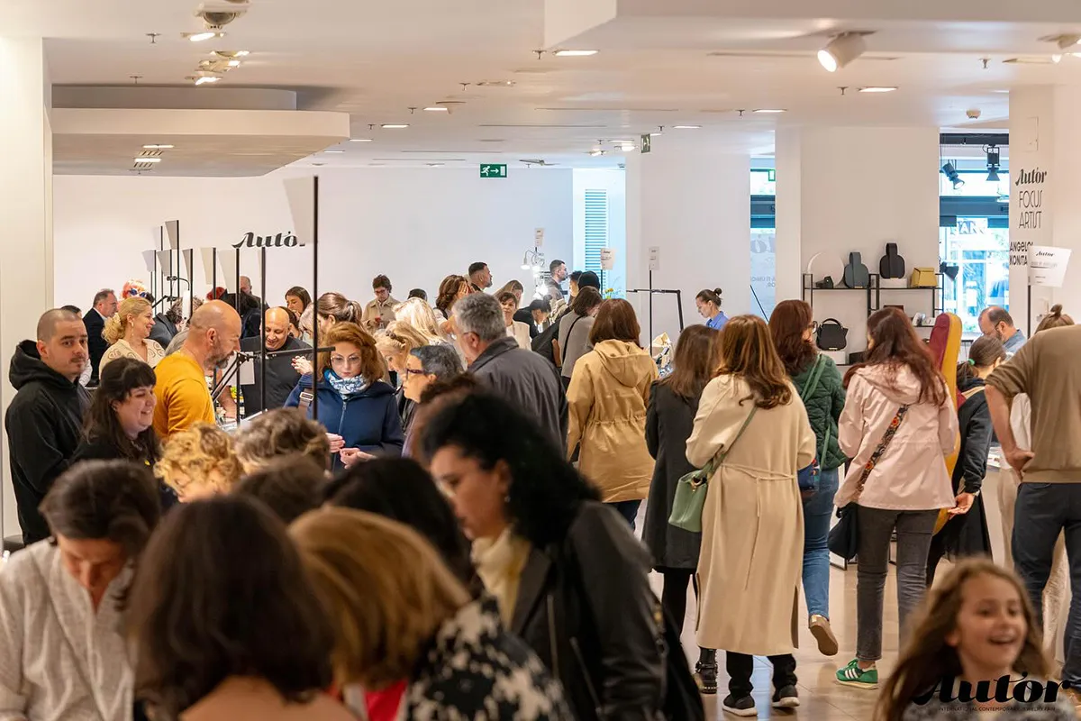 STIL Diamonds la AUTOR 2025: Peste 70 de designeri de bijuterii din întreaga lume s-au reunit la București