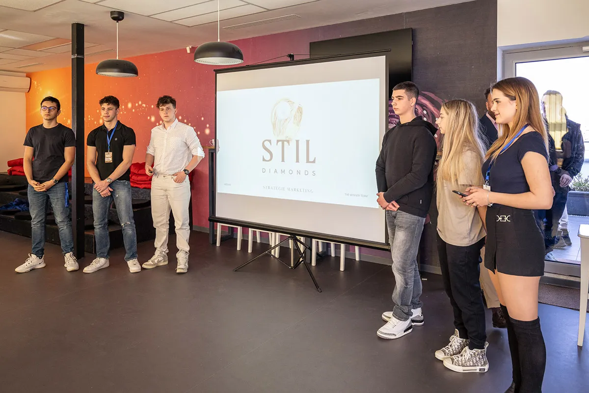STIL Diamonds în cadrul Spark Days, by The Entrepreneurship Academy