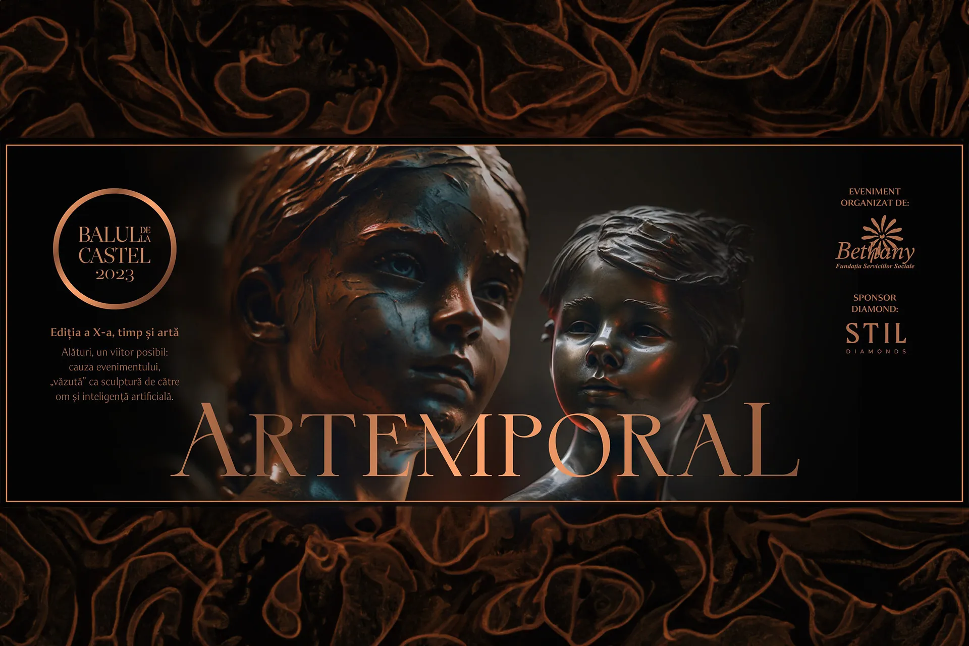 Balul de la Castel, un eveniment Artemporal de pus în ramă